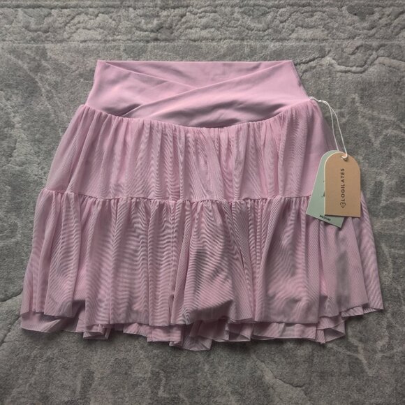 Blogilates Ballerina Skort - Pink M NWT - Picture 7 of 11